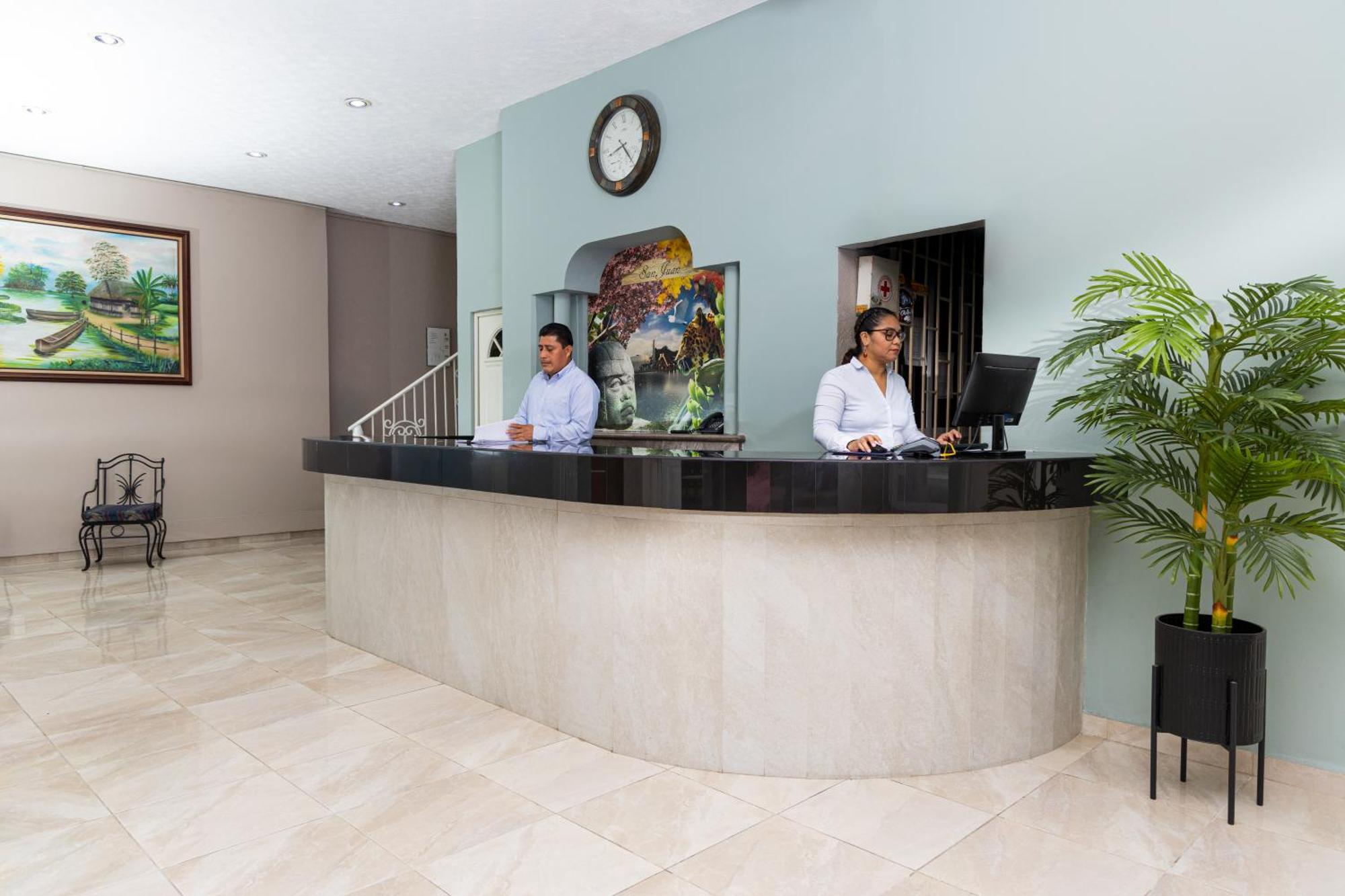 Hotel San Juan Centro Villahermosa Exterior foto